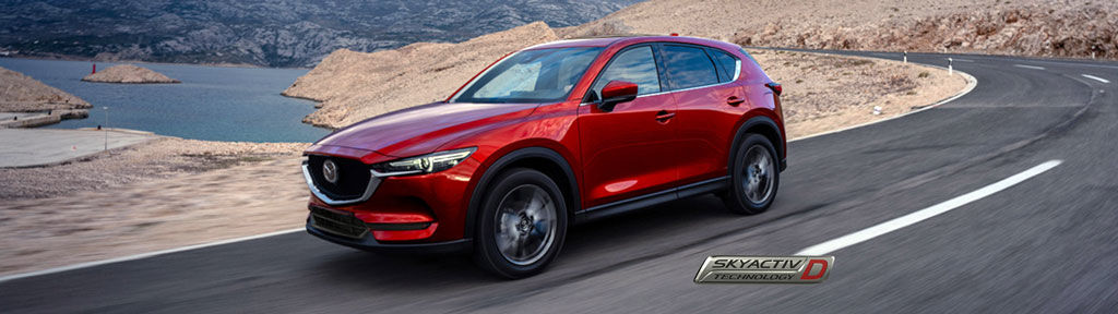 Mazda CX-5 maintenant offert avec motorisation diesel