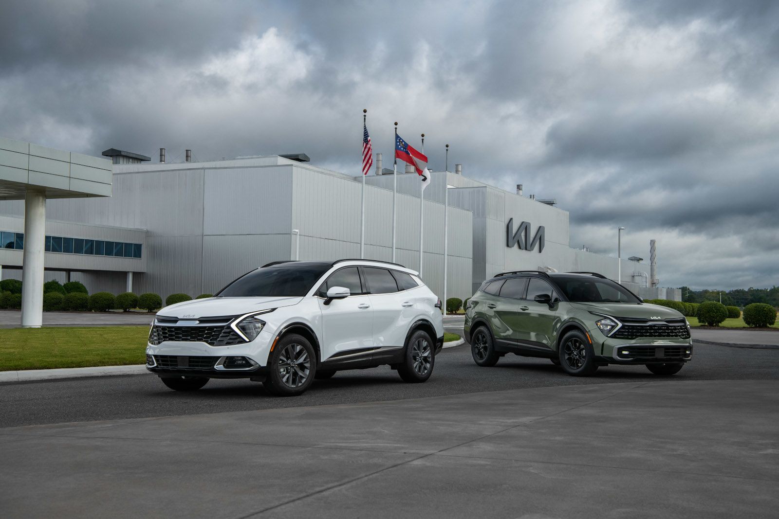 How the 2023 Kia Sportage stands out