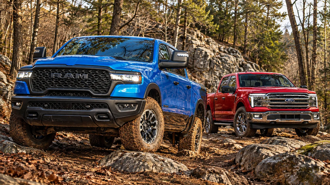 2027 Ram 1500 or Ford F-150: which one is right for you?