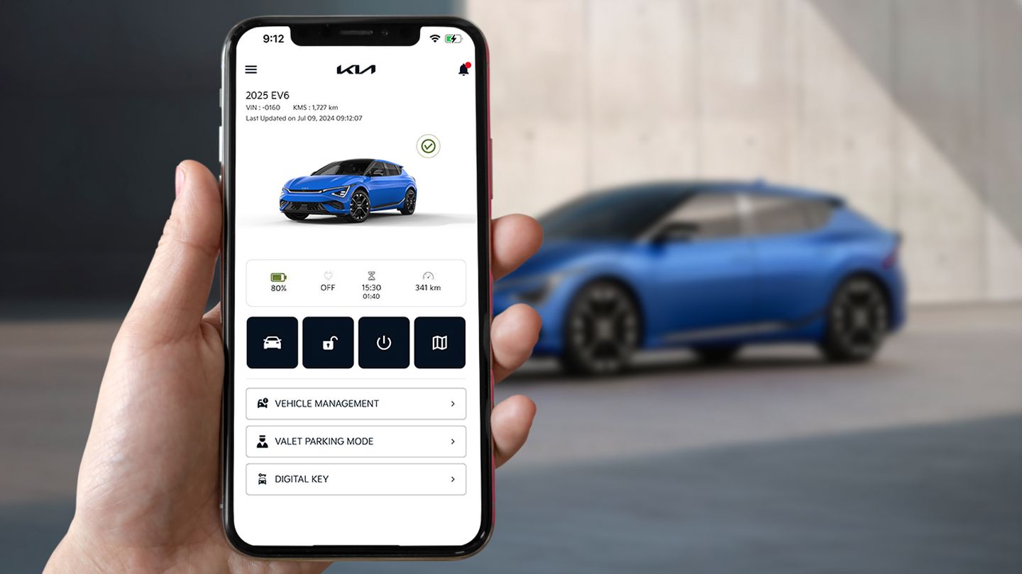 How to Use Kia Connect's Remote Start to Cool Down Your Car Before You Leave the House