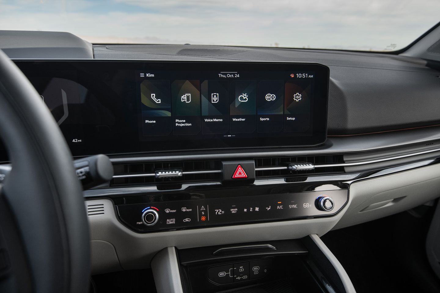 One Screen, Two Functions: Demystifying the 2026 Sportage's Switchable Infotainment and Climate Controller