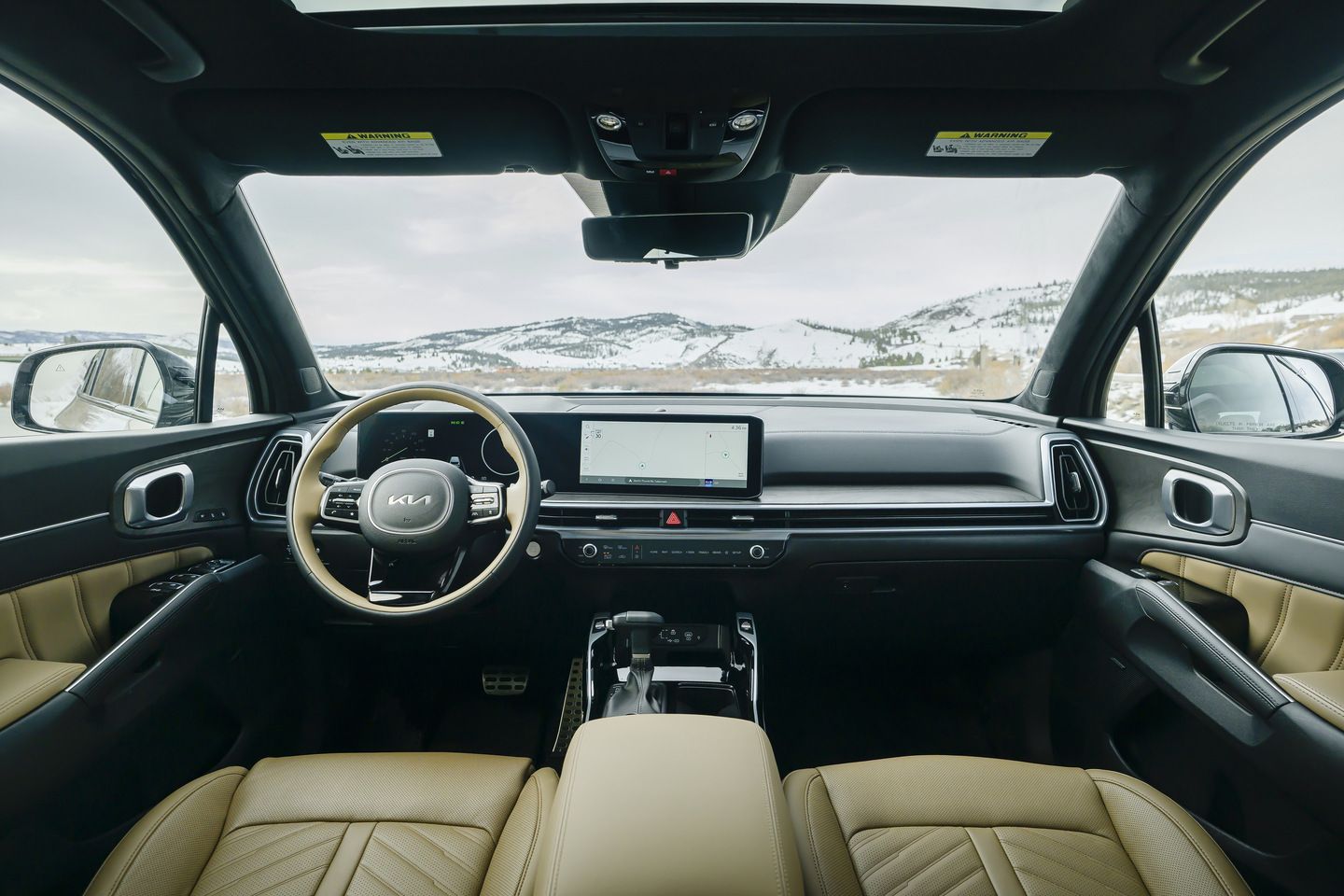 The Finer Things: Exploring the Sorento's Premium Suede Headliner and Interior Finishes