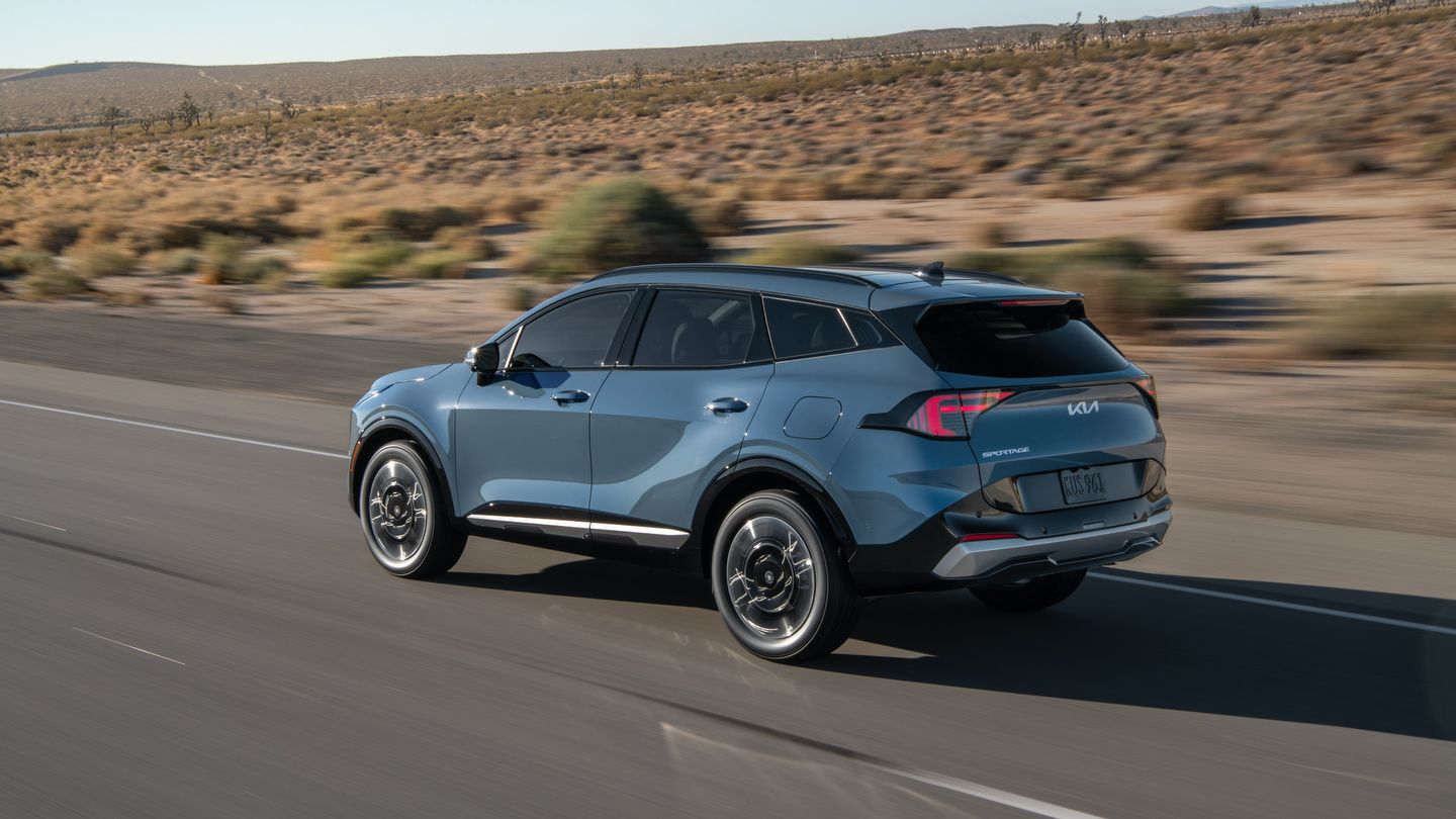 2026 Kia Sportage HEV: Setting a New Benchmark for Interior Technology