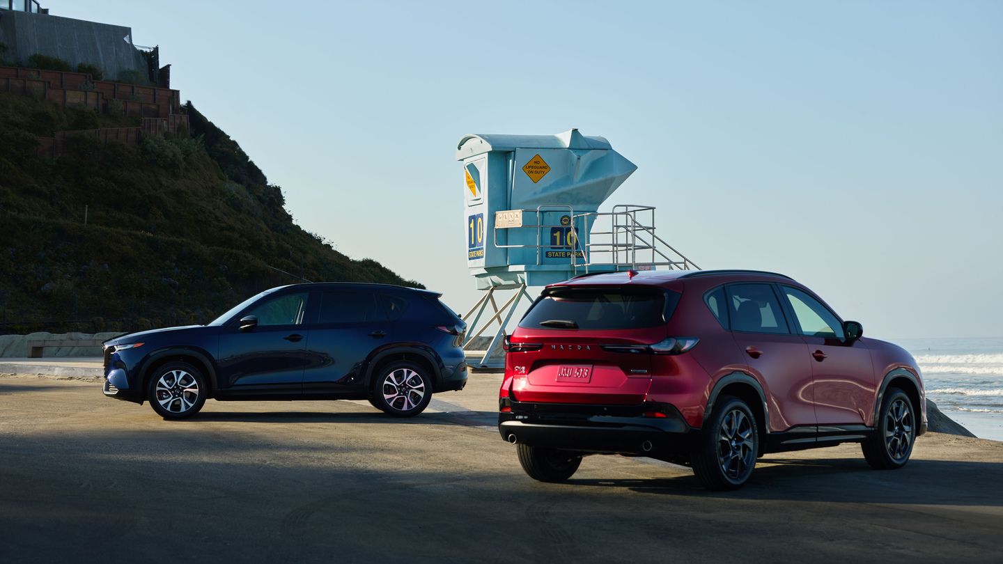 Why Mazda's Kodo Design Stands Out in a Sea of Lookalike SUVs