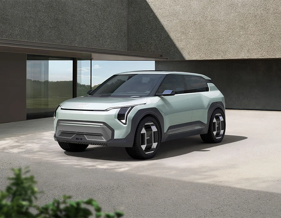Kia EV3 Range: How Far Can the EV3 Drive?