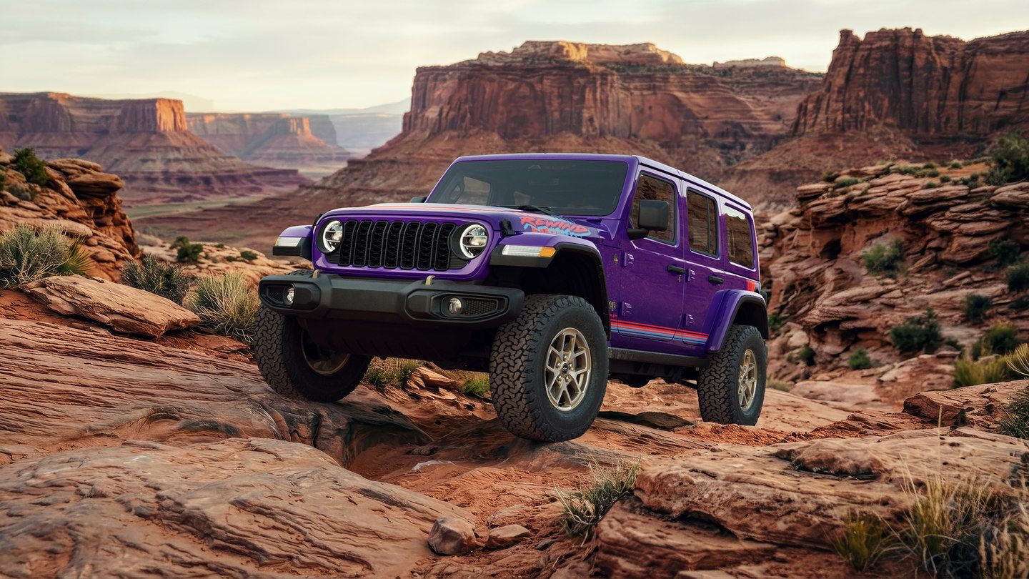 2026 Jeep Wrangler Rewind Special Edition: A Retro-Inspired Off-Road Package Built for Parry Sound District Trails