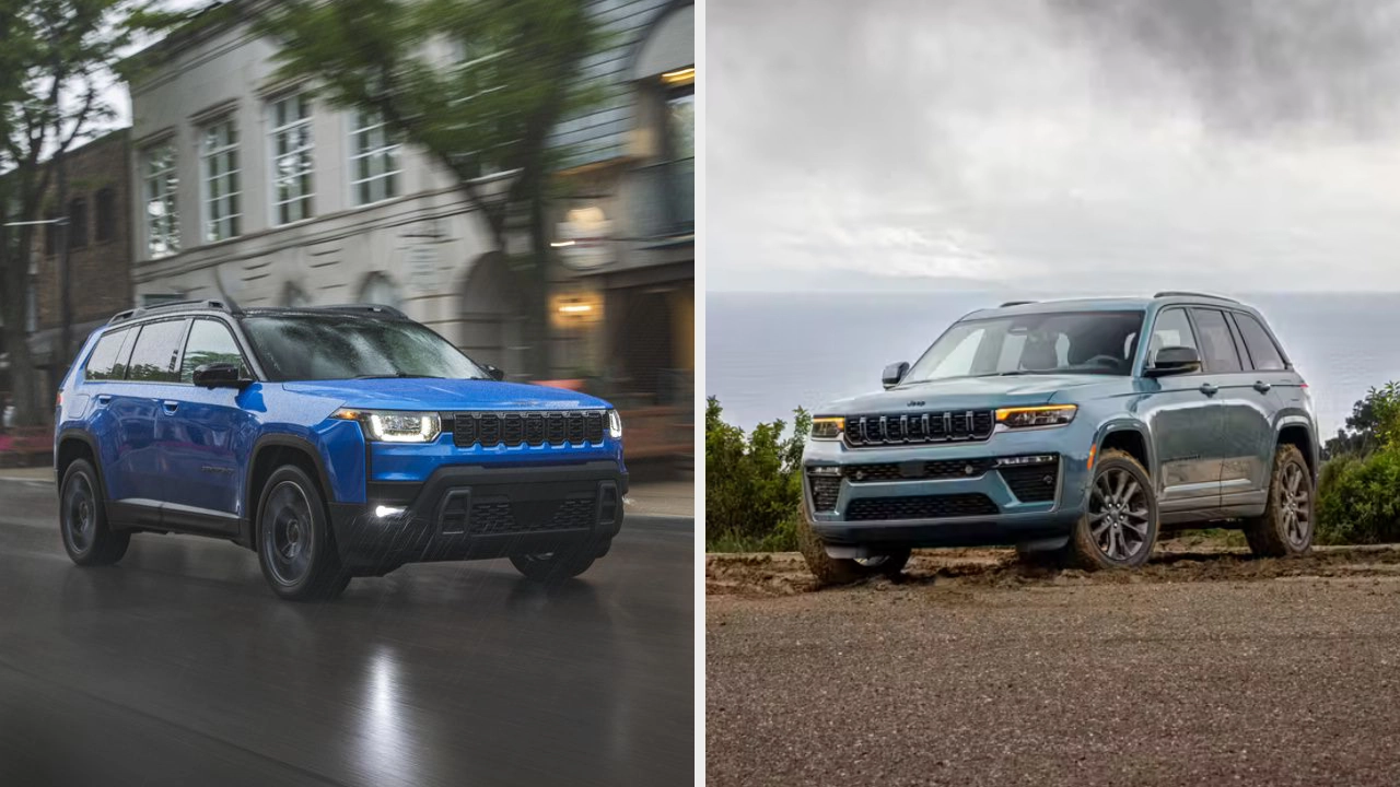 2026 Jeep Cherokee or Grand Cherokee: the key differences