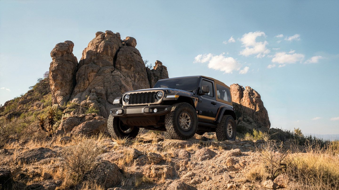 Jeep Celebrates the Laredo Legacy With a New 2027 Wrangler Edition