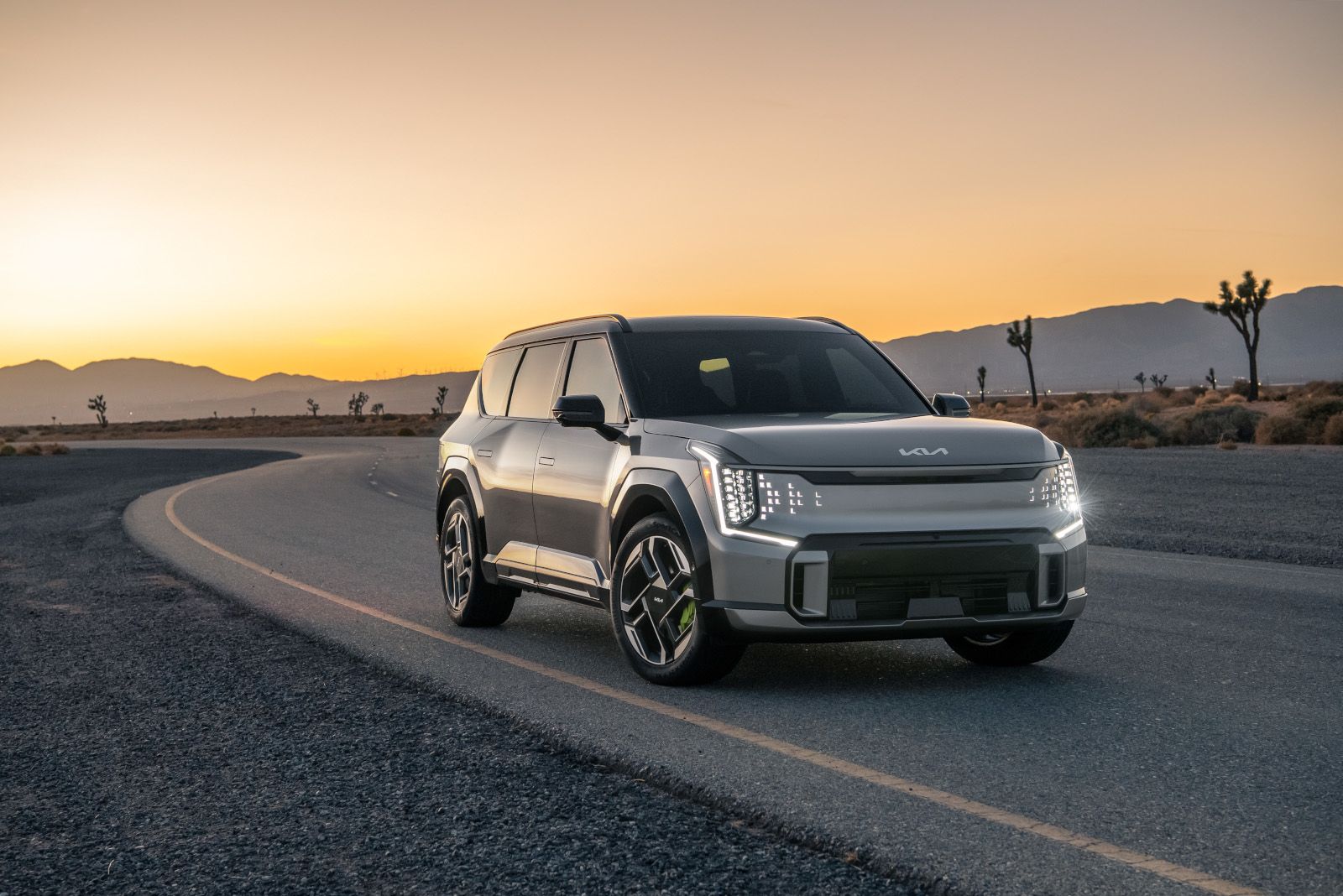 7 Things That Set the 2026 Kia EV9 GT Interior Apart From the Standard Trims