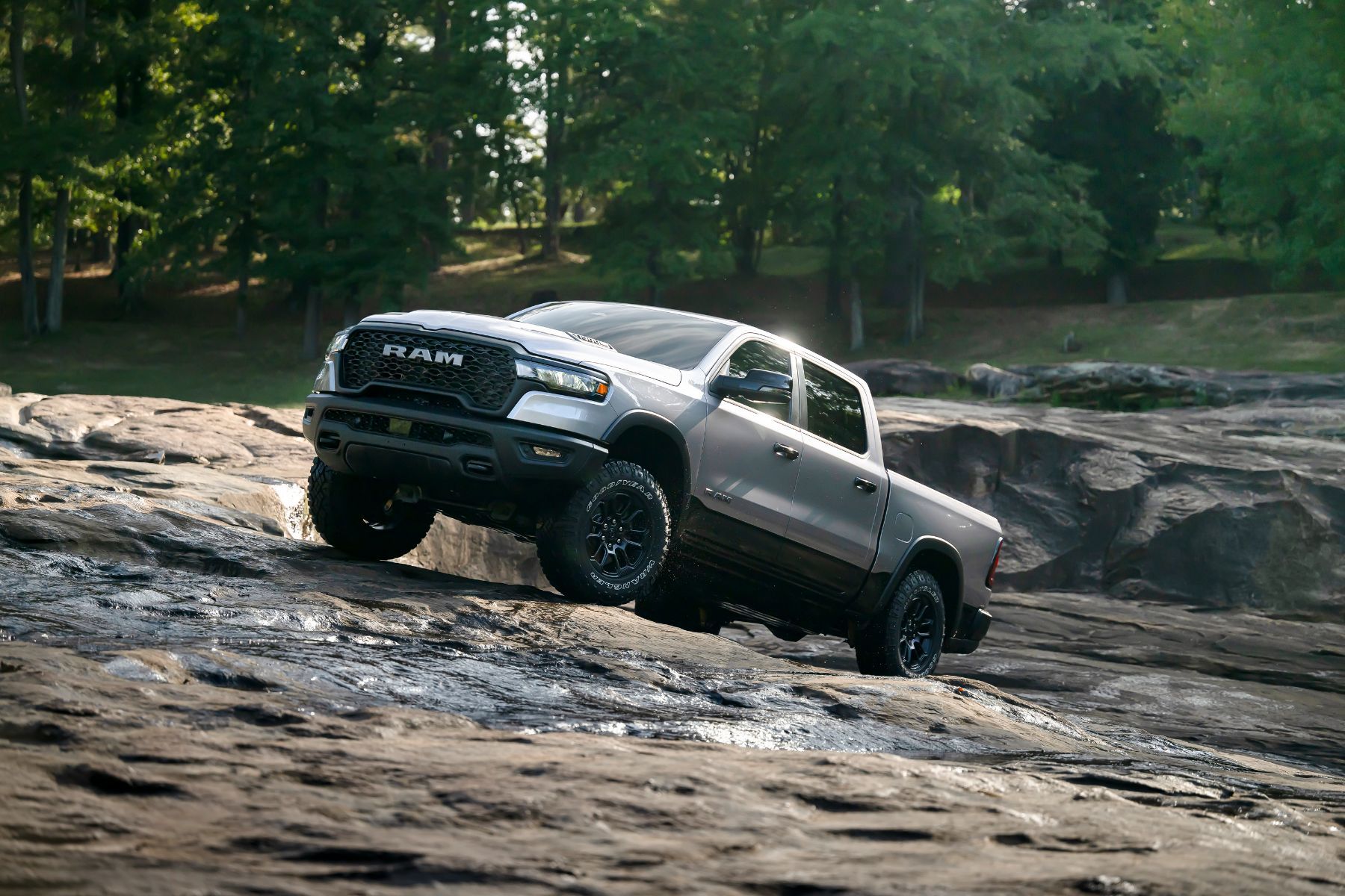 Why the 2026 Ram 1500 Rebel is Perfect for Cottage Roads and Off-Roading