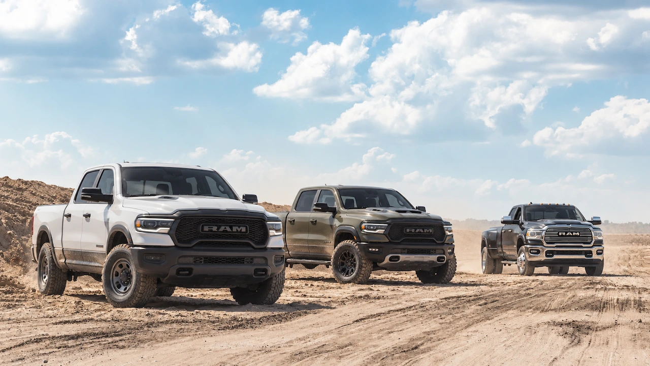 Ram truck trim packages: what you get at every level
