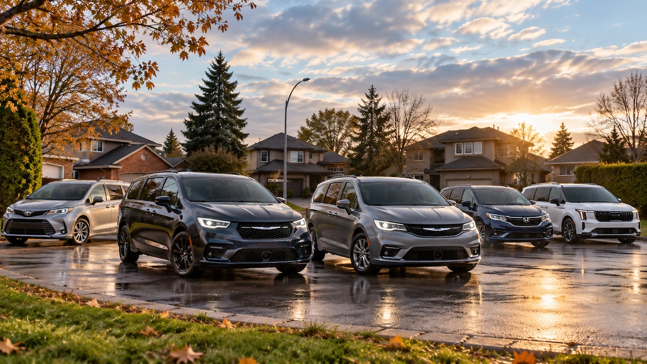 2027 Best minivans for families