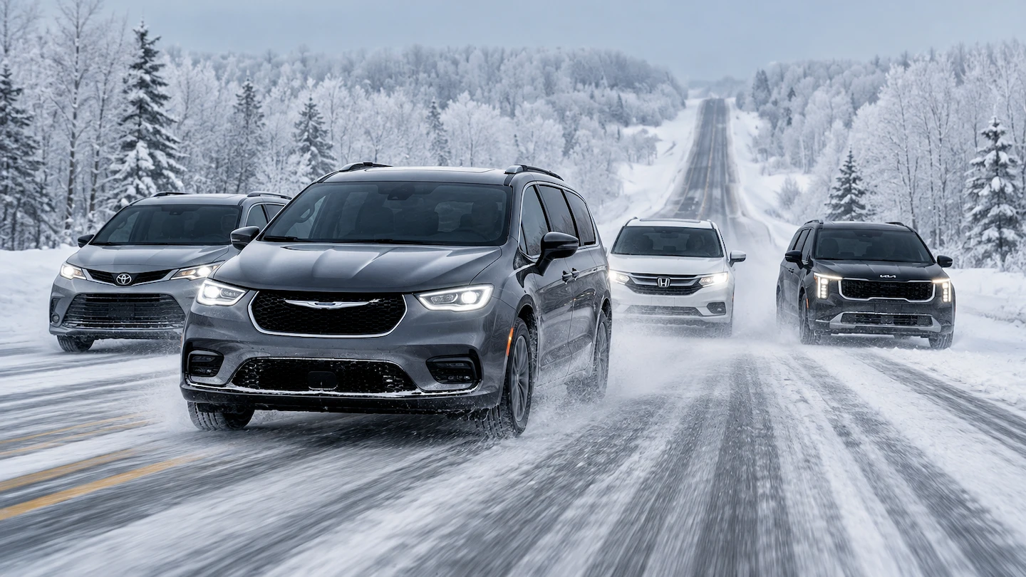 Best all-Wheel drive minivans in 2027