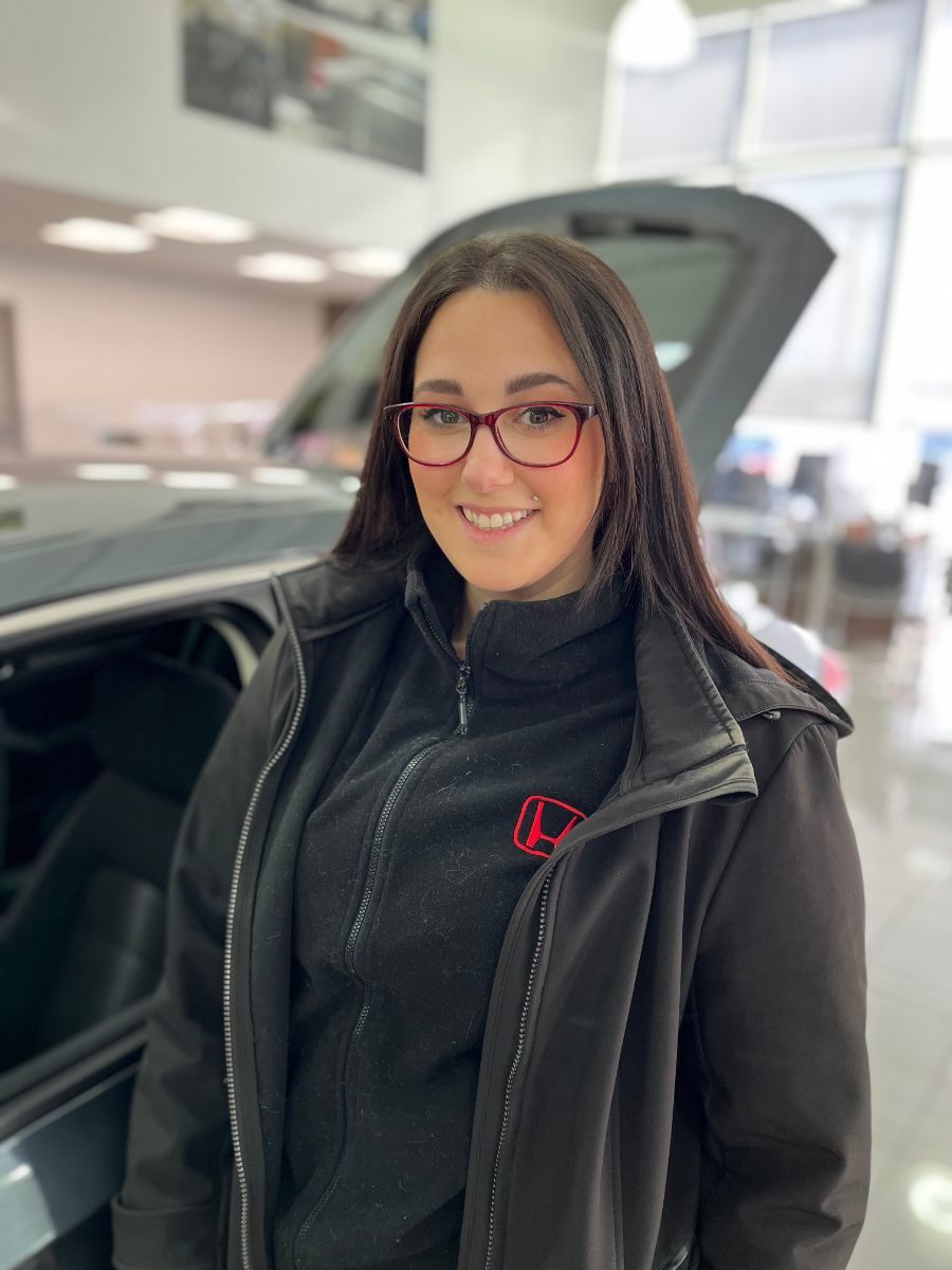 Sales Person of the Month: Jenna Boudreau