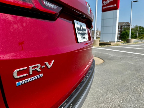 The 2023 Honda CR-V Hybrid
