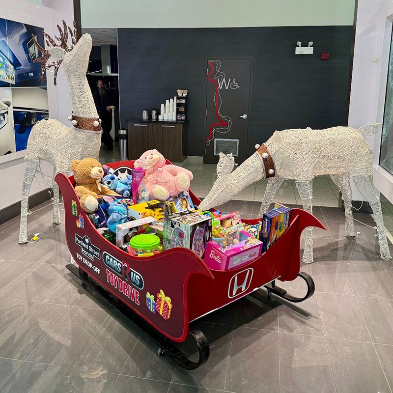 The Cars R Us Toy Drive is On Now