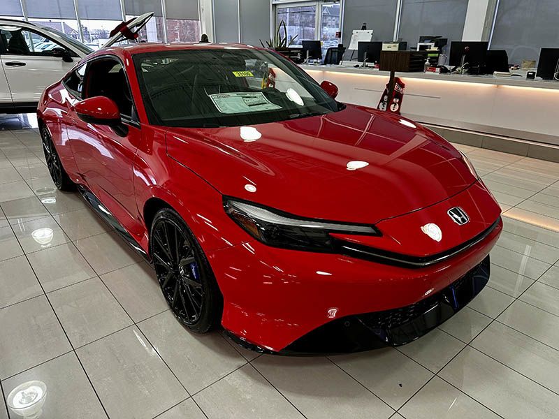 The All-New Honda Prelude Has Arrived at Portland Street Honda