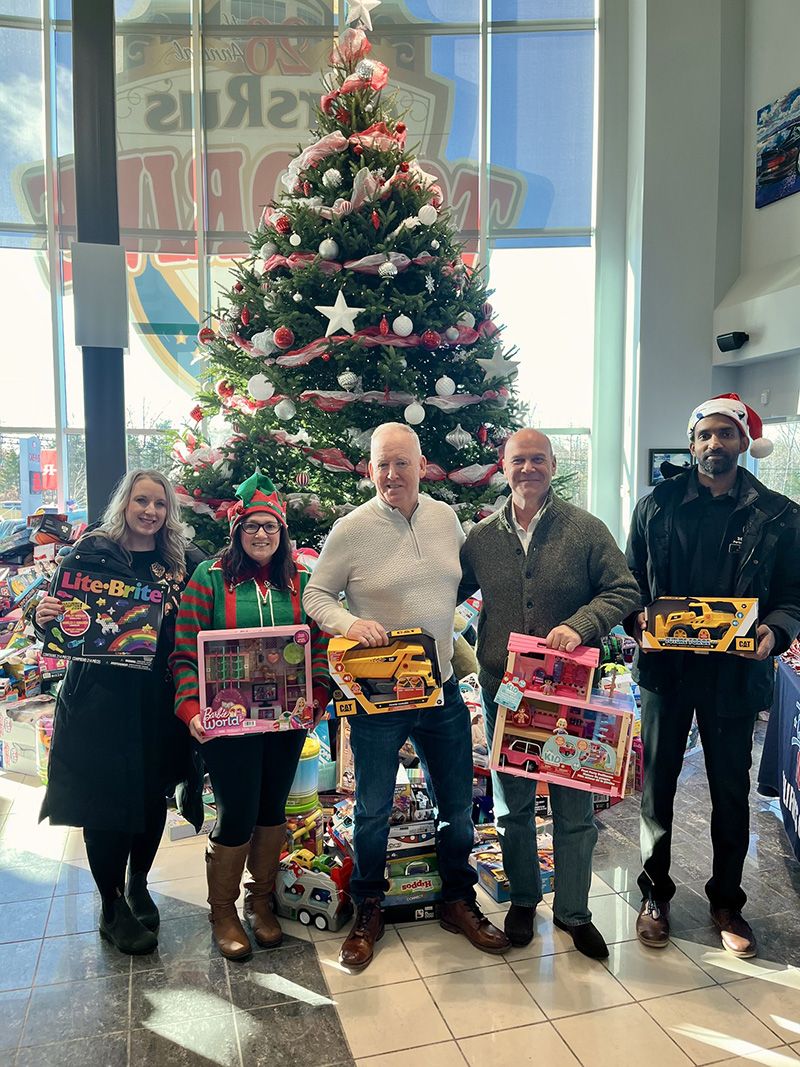 Another excellent year for the Cars R Us Toy Drive!!!