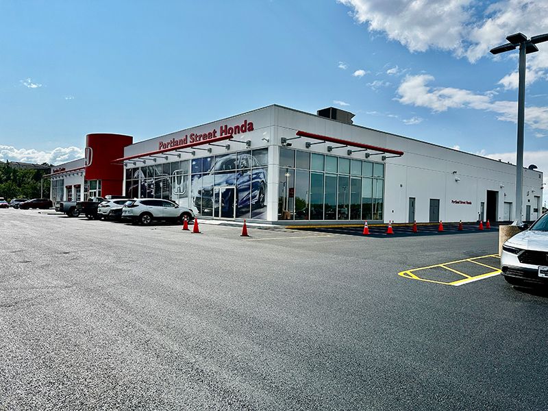 Our Parking Lot Renovation is Complete!