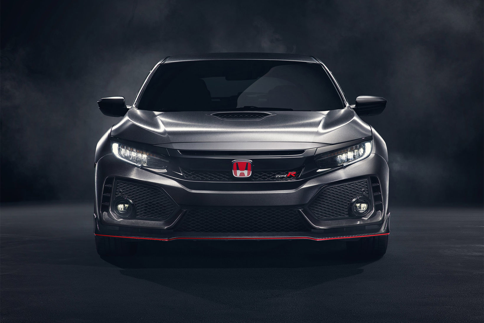 Honda unveils a new Civic Type R in Paris