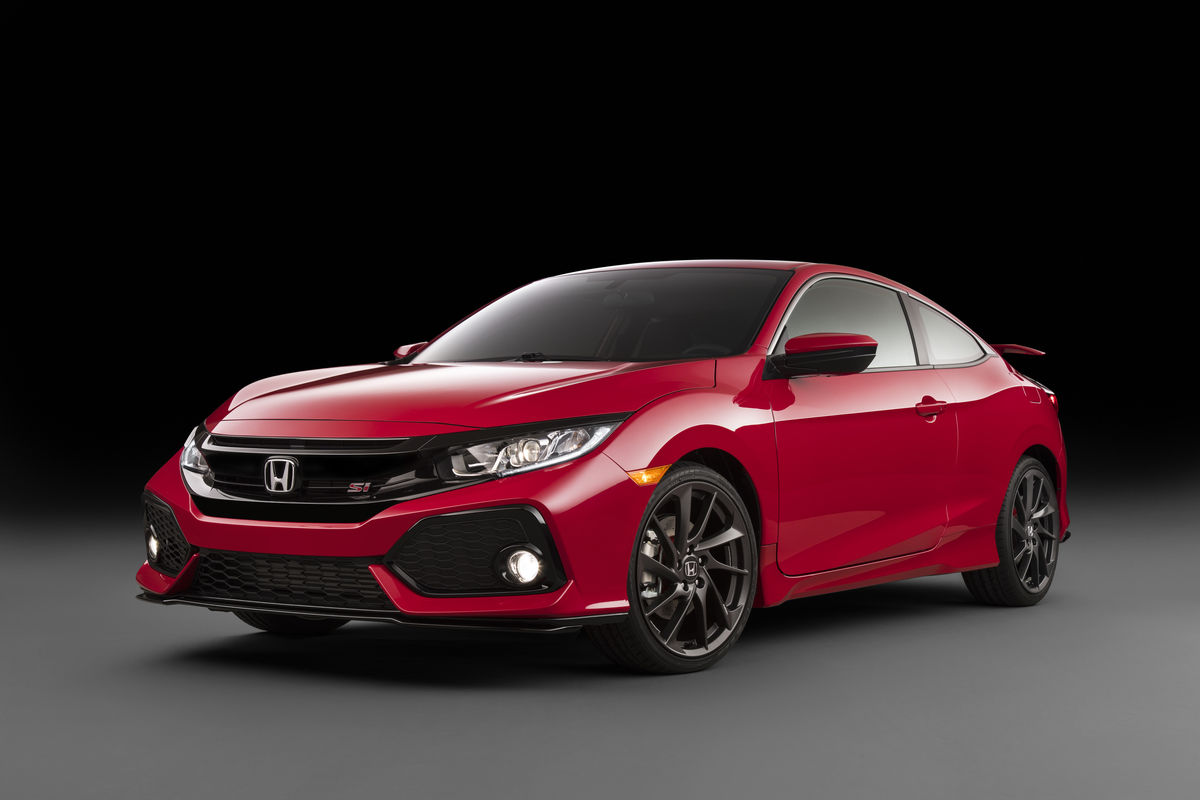 Honda showcases the new Civic Si at the Los Angeles Show