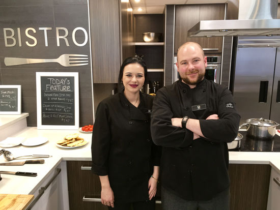 It's time to Stop by The Bistro at Portland Street Honda