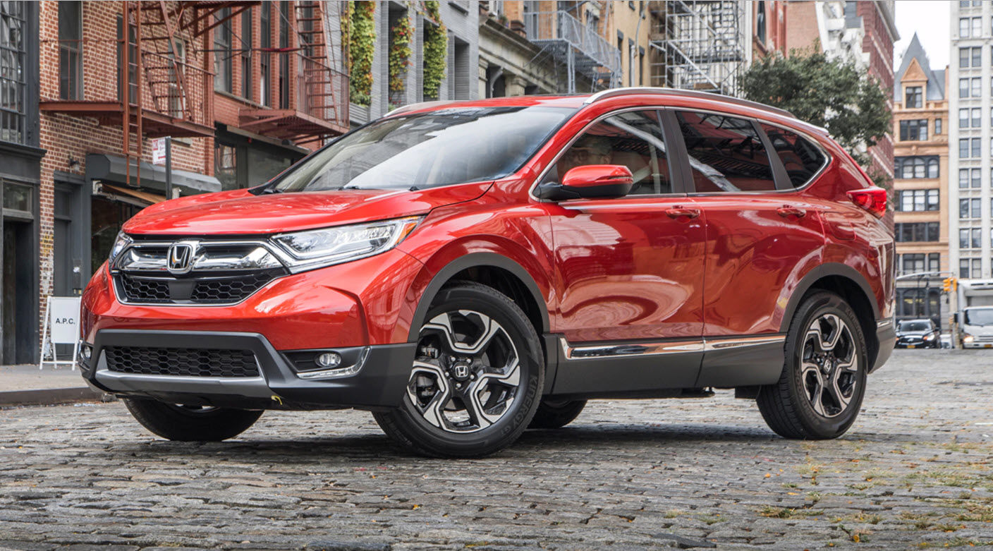 Honda CR-V takes home then 2018 Motor Trend SUV of the Year for the 2nd year in a row