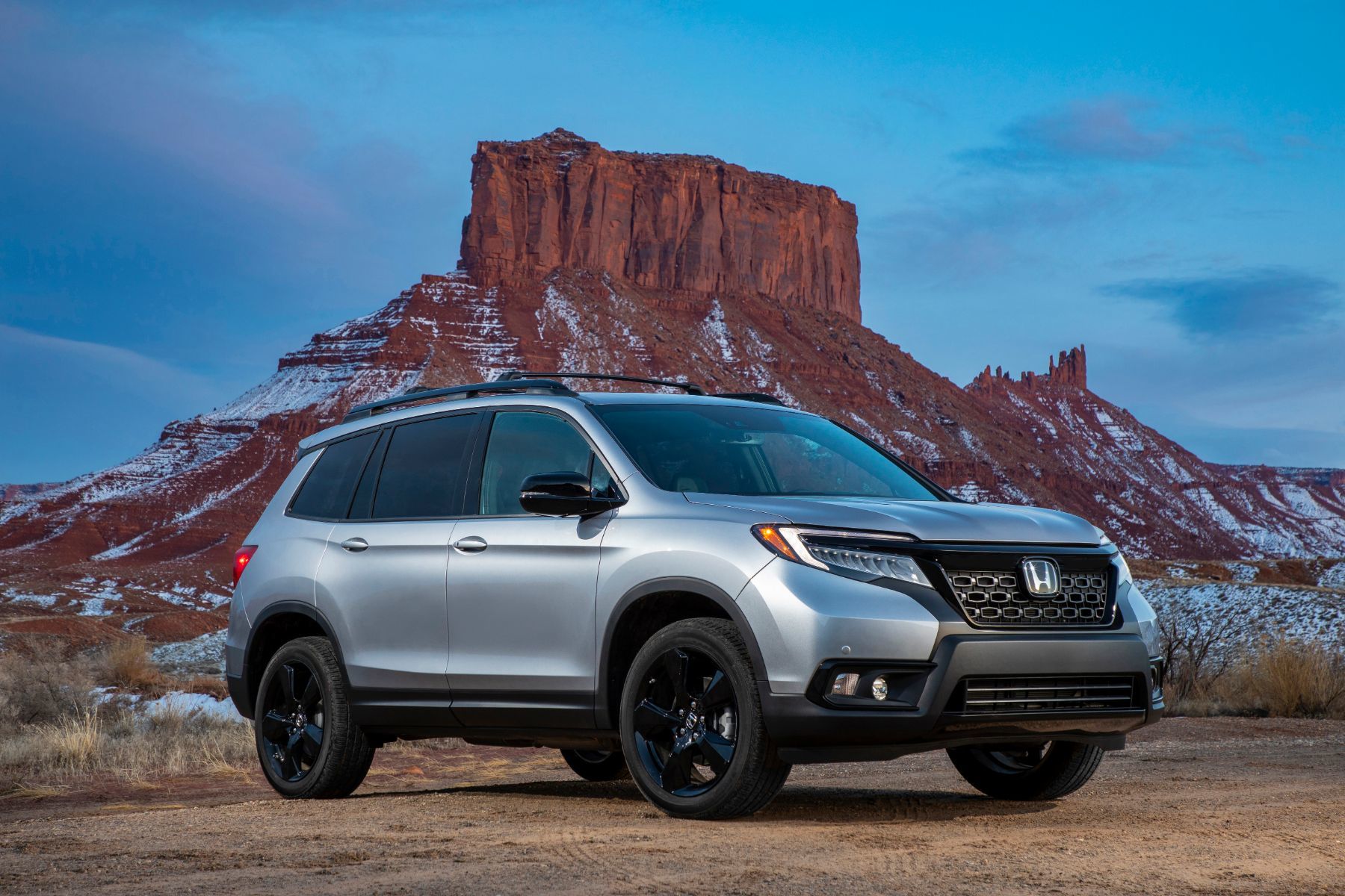 A look at the 2019 Honda Passport Standard Features and versions