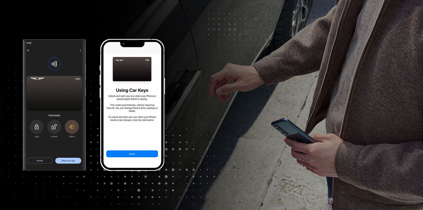 Hyundai's Digital Key 2: Setting a New Standard in Automotive Connectivity
