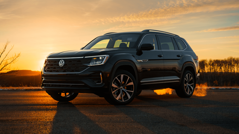 2026 Volkswagen Atlas for Winter Family Driving in Edmonton