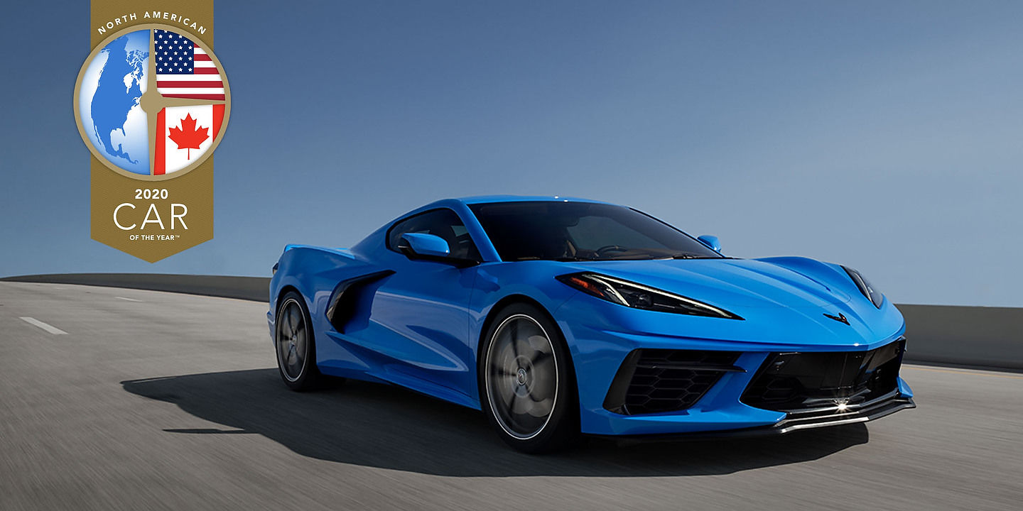 Chevrolet Corvette named 2020 North American Car of the Year
