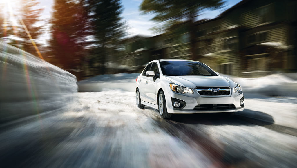 Subaru Impreza 2014  - Meilleure consommation