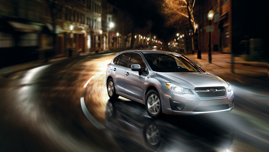 Subaru Impreza 2014 – Sécurité et économie d’essence ensemble à nouveau
