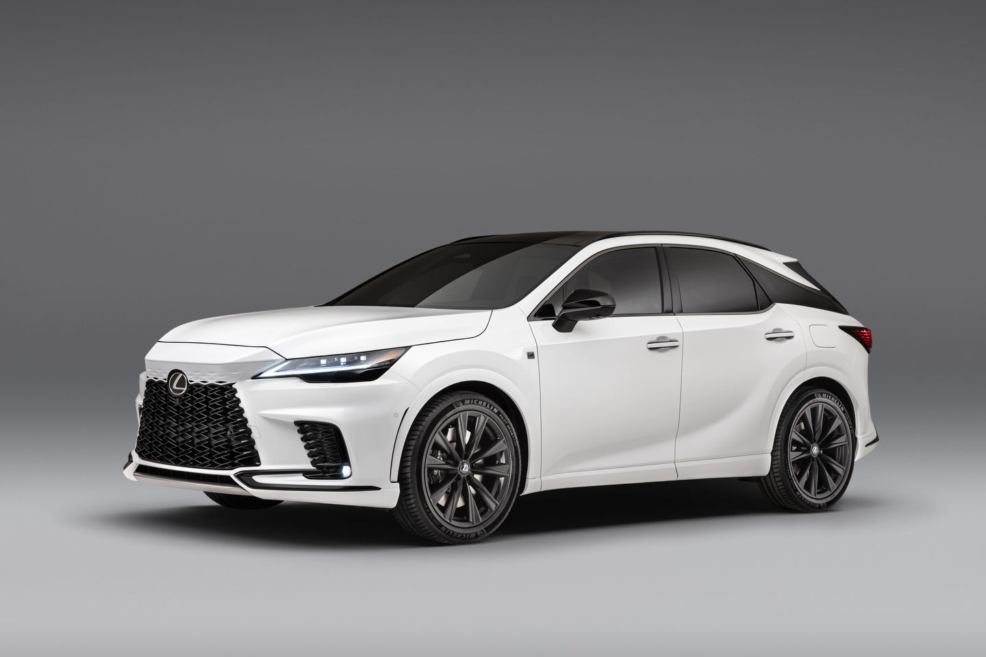 This is the all-new generation 2023 Lexus RX