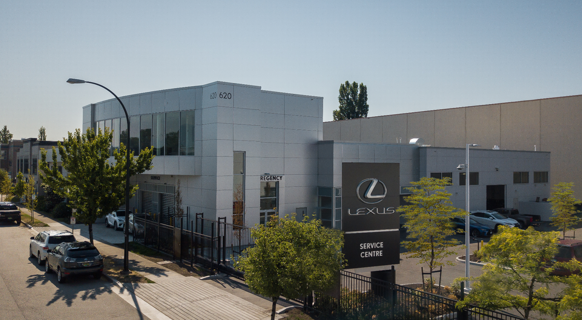 Our New Lexus Parts & Service Centre at 620 Evans Avenue is Now Open!