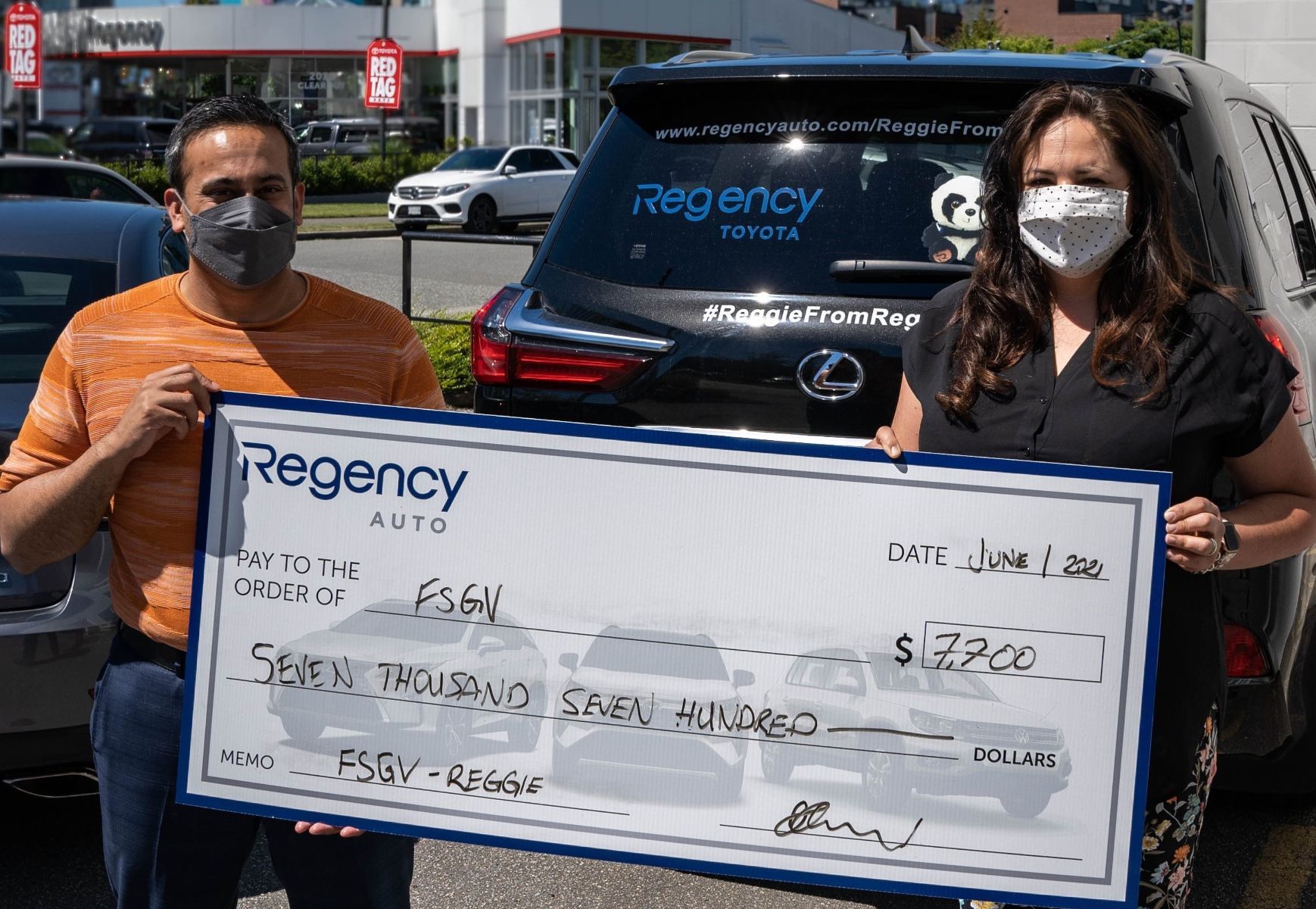 We raised $14,200 for Family Services of Greater Vancouver!