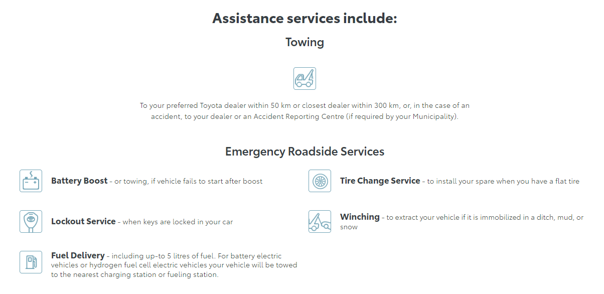 Regency Toyota Vancouver | Roadside Assistance