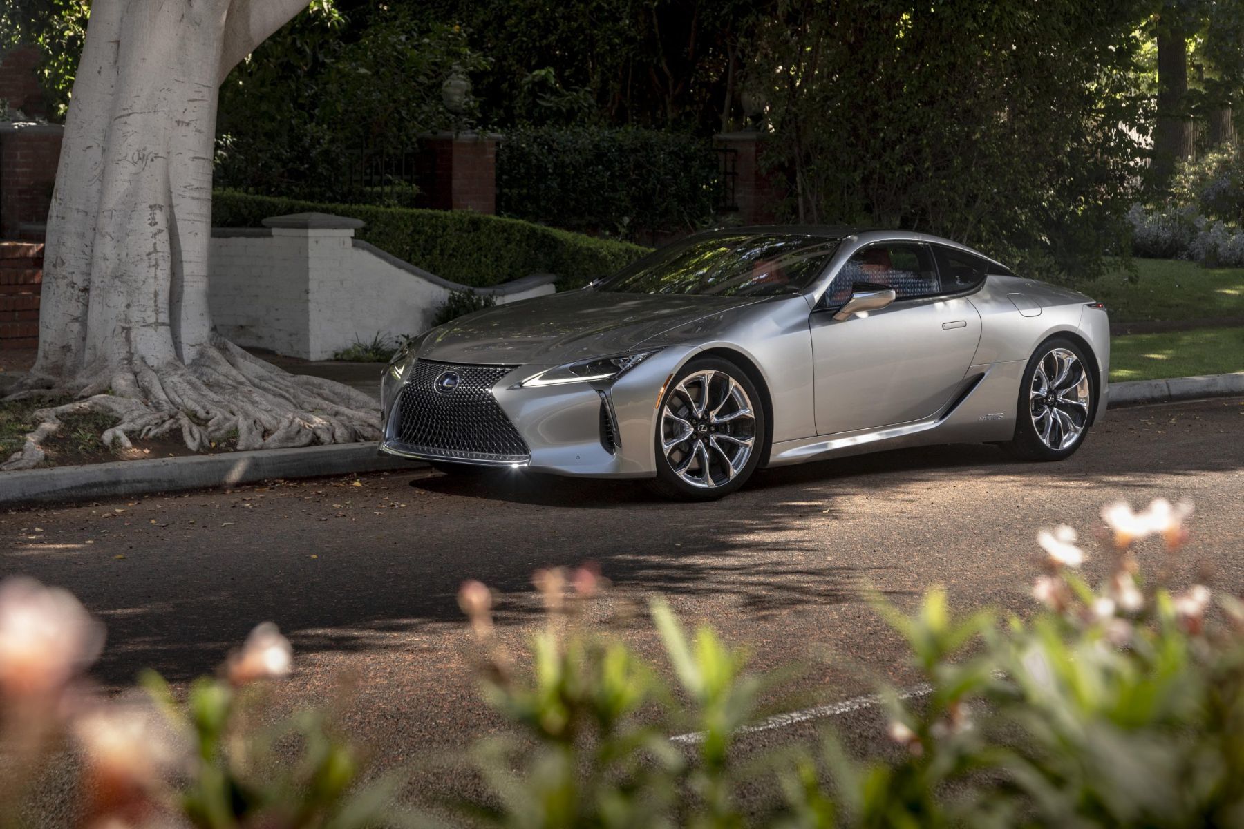 Experience the Perfect Fusion of Power and Luxury with the 2025 Lexus LC Series