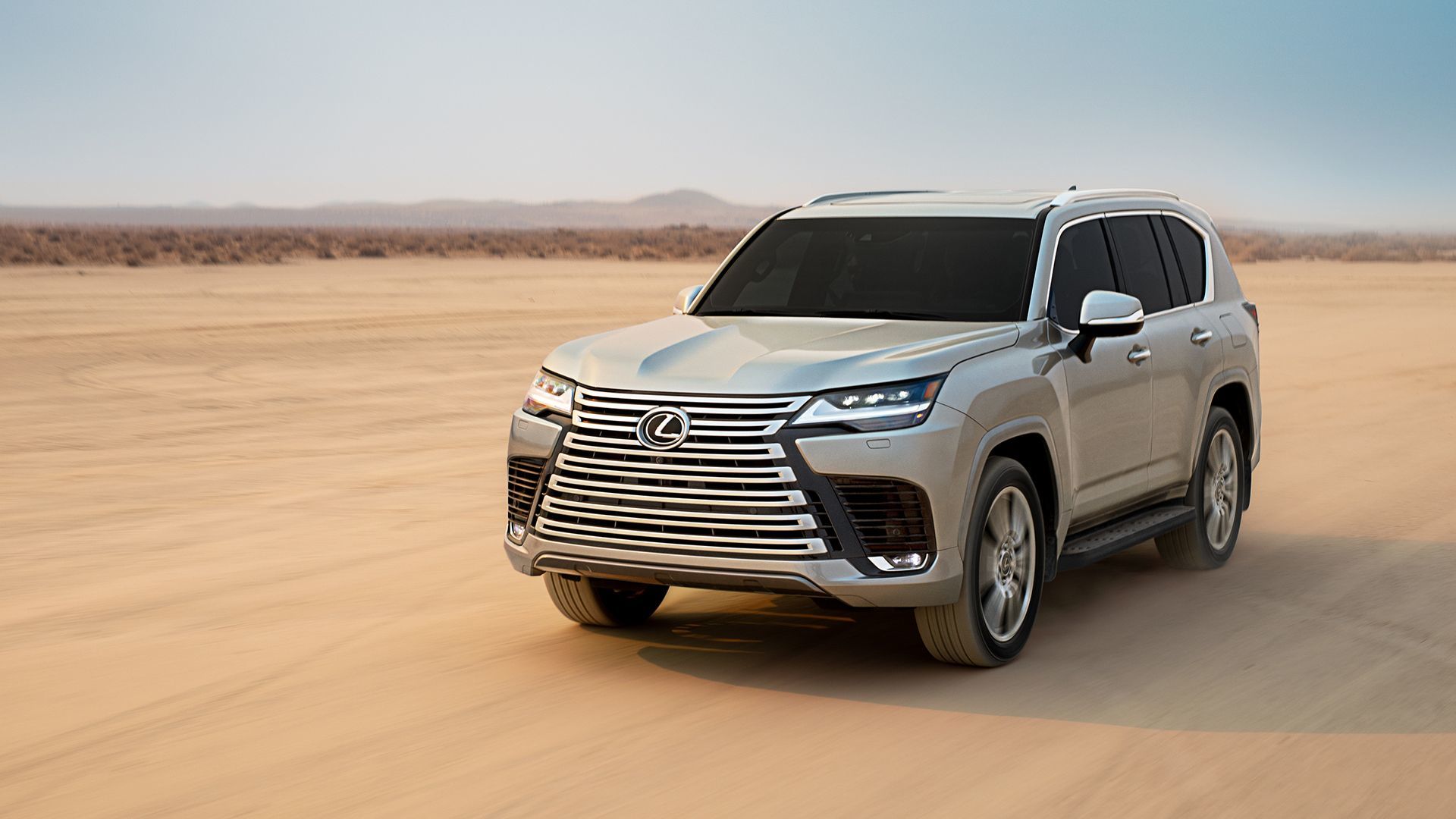 The 2025 Lexus LX 600 and All-New LX 700h: Setting the Standard for Luxury SUVs