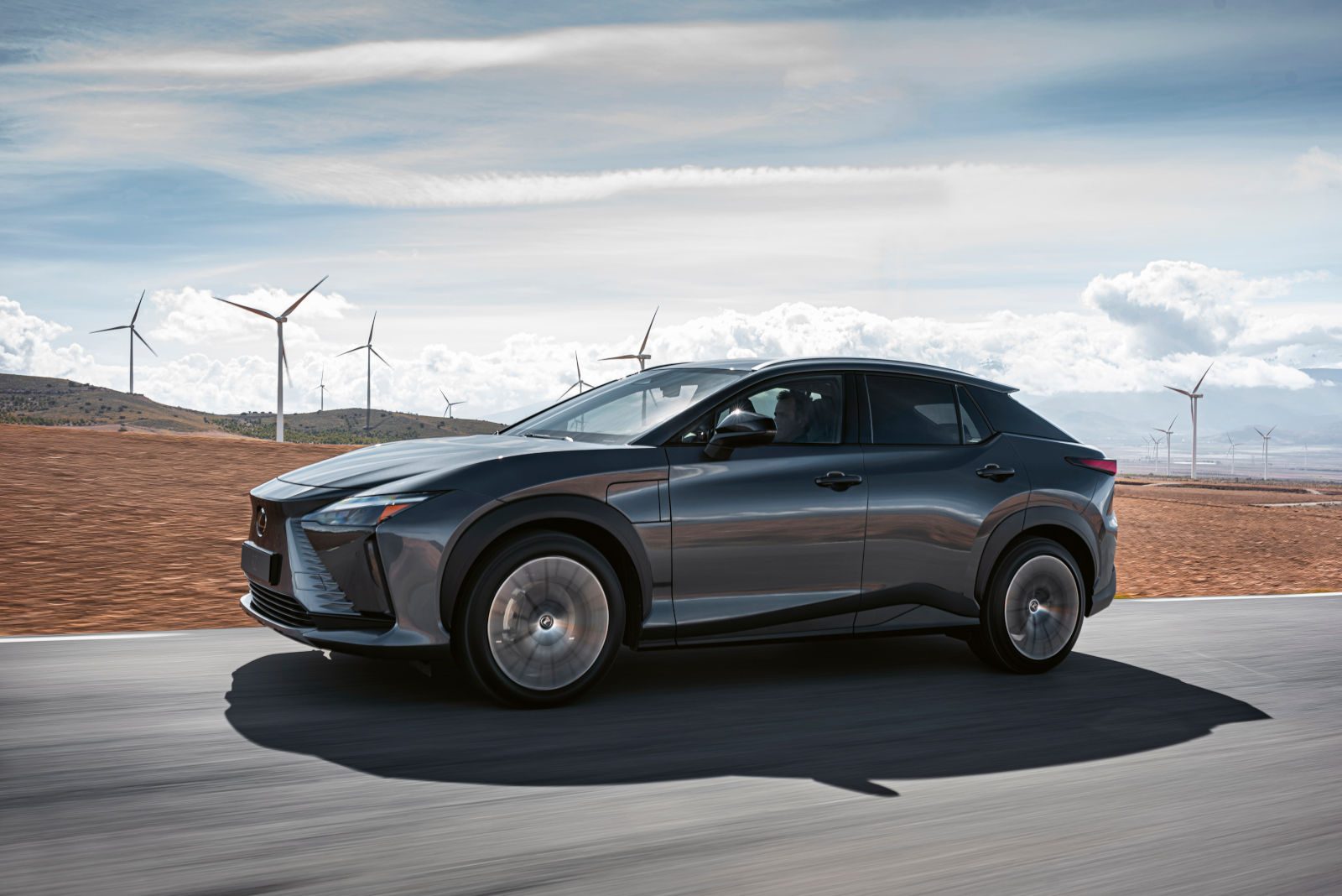 The 2025 Lexus RZ 450e: A Refined All-Electric SUV Experience