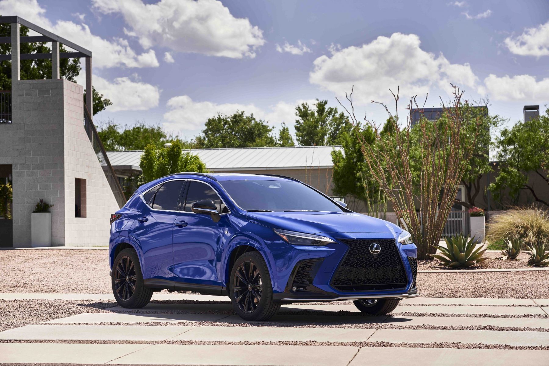 2025 Lexus NX F SPORT Design: Performance-Inspired SUV for Active Vancouver Lifestyles