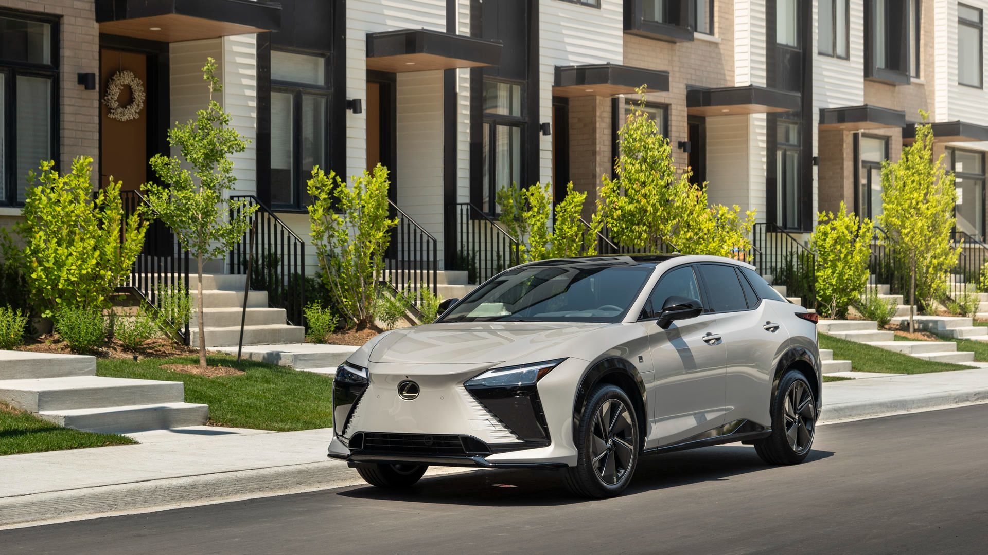 Safety and Technology Features of the 2026 Lexus RZ by Trim Level