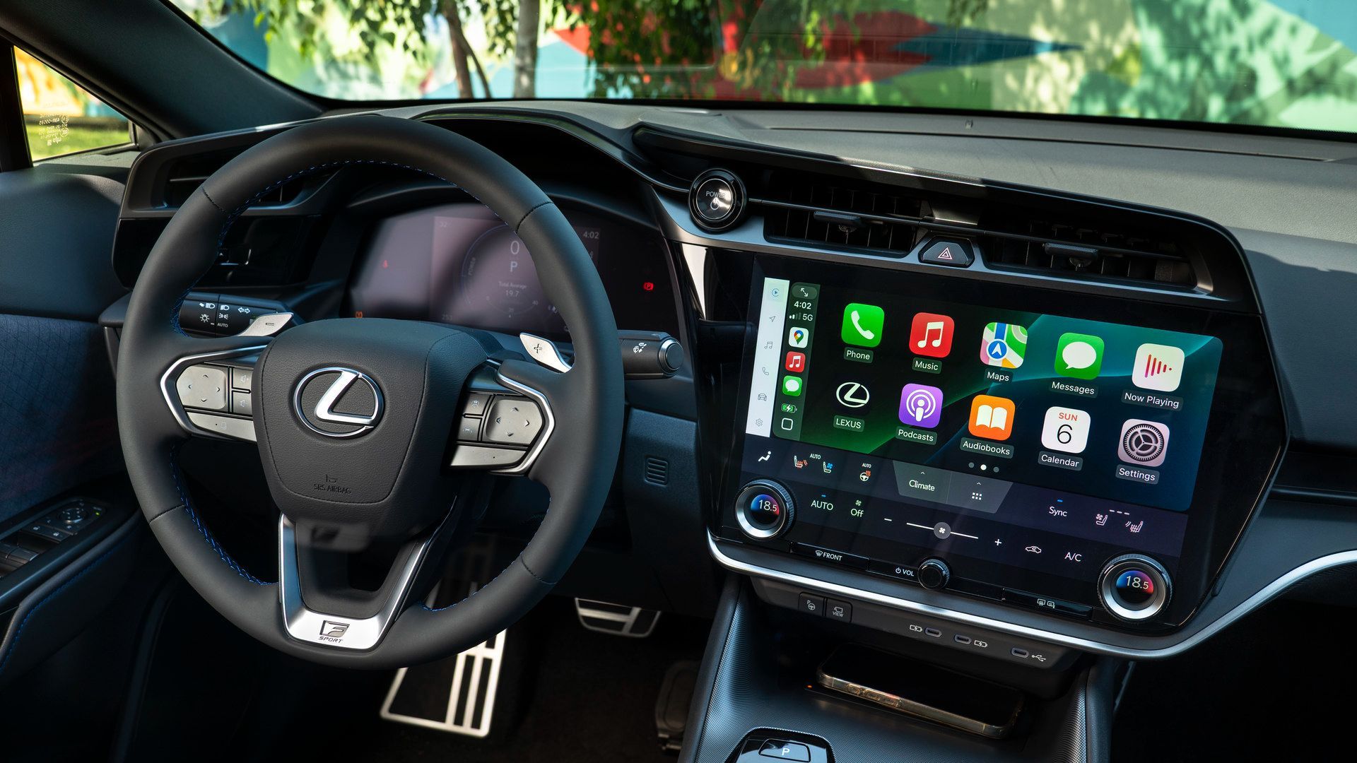 Regency Lexus | Safety and Technology Features of the 2026 Lexus RZ by ...