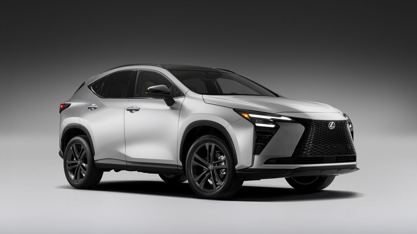 Lexus Announces an All-Electrified 2027 NX Lineup Arriving by the End of 2026