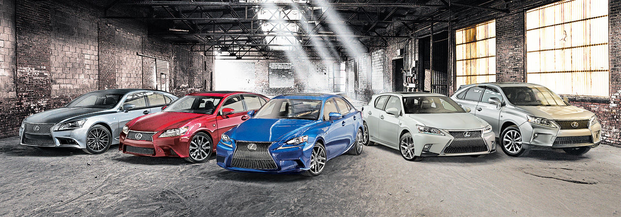THE BEST QUALITY USED LEXUS VEHICLES IN VANCOUVER