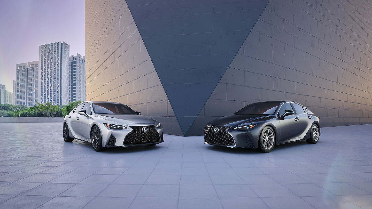 Three ways the 2021 Lexus IS stands out from the competition