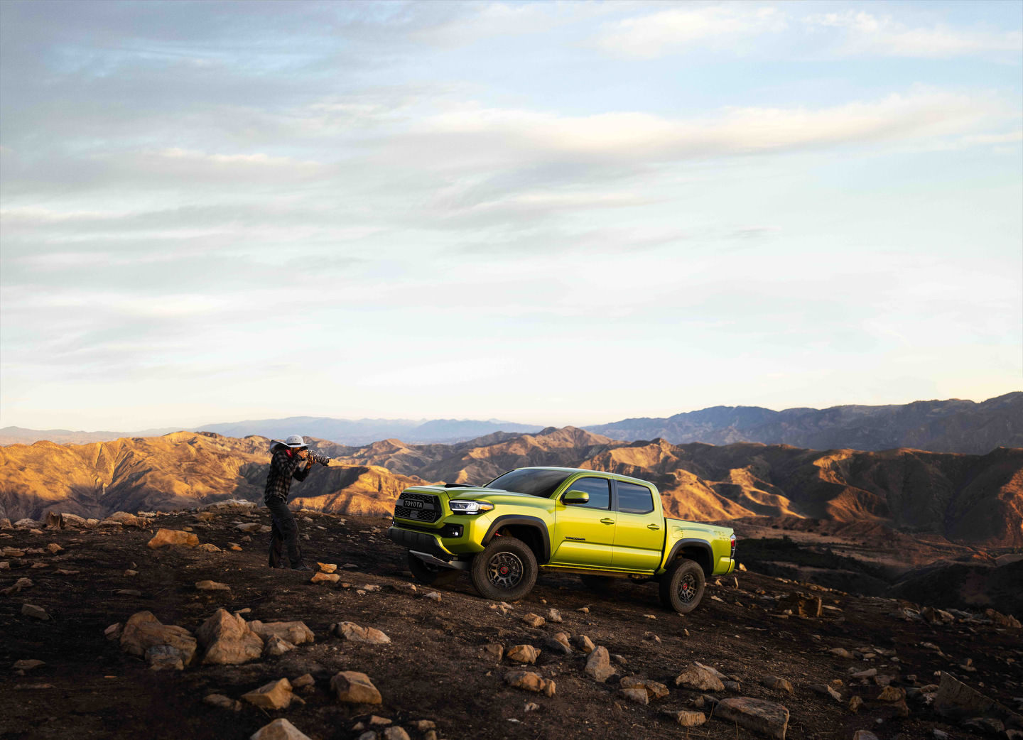 The redesigned 2022 Toyota Tacoma TRD Pro gets even better