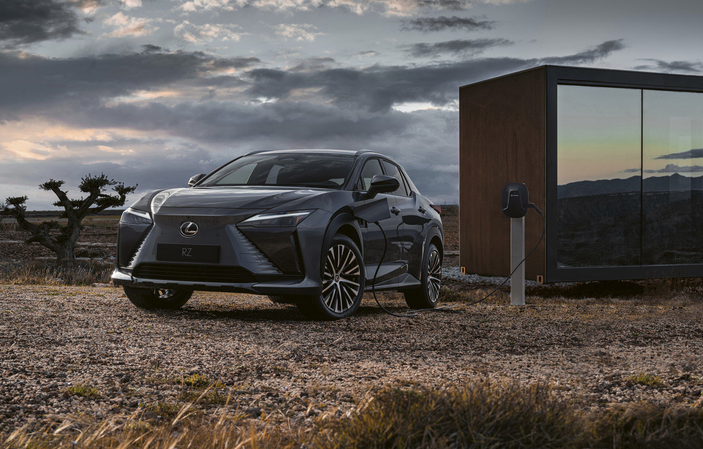 New Lexus RZ Crossover is first electric luxury crossover from Lexus