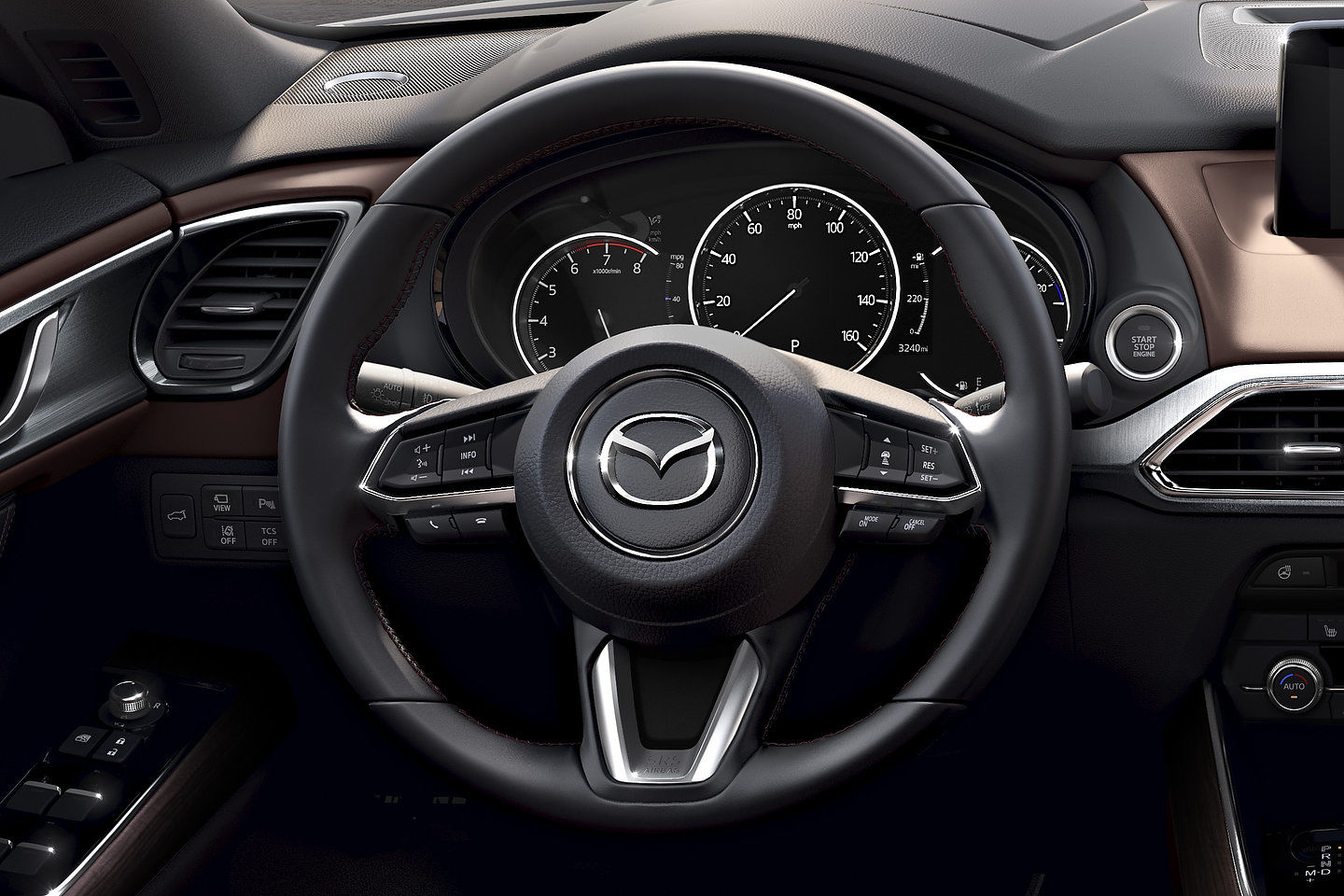 adaptive cruise control mazda 6