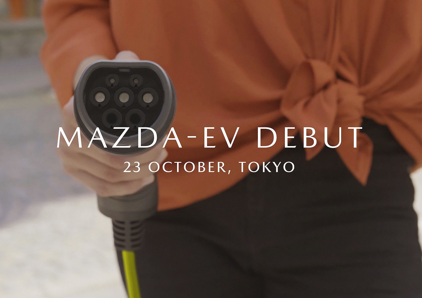 Mazda announces new electric vehicle